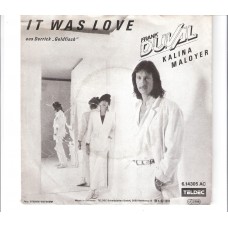 FRANK DUVAL - It was love